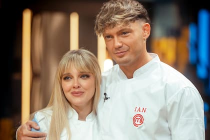 Ian Lucas y La Reini, protagonistas de la gran final de MasterChef Celebrity