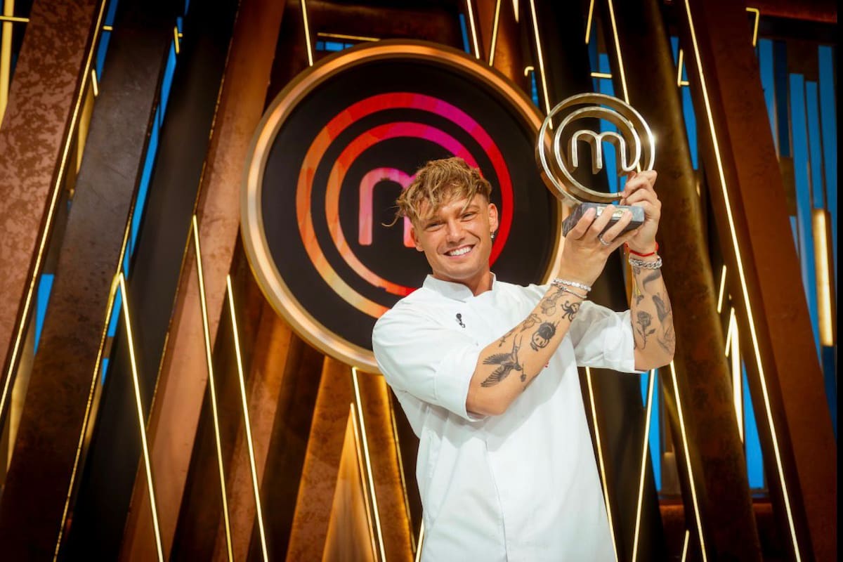 Ian Lucas, YouTubber, ganador de MasterChef y ahora jurado de MasterChef Junior