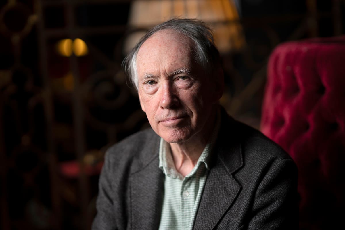 Ian McEwan en Windsor, Inglaterra, durante una reciente edición del Festival Literario de Cleveden