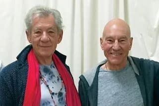 La conmovedora despedida de Ian McKellen a Patrick Stewart tras su muerte