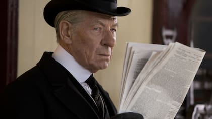 Ian McKellen en Mr. Holmes