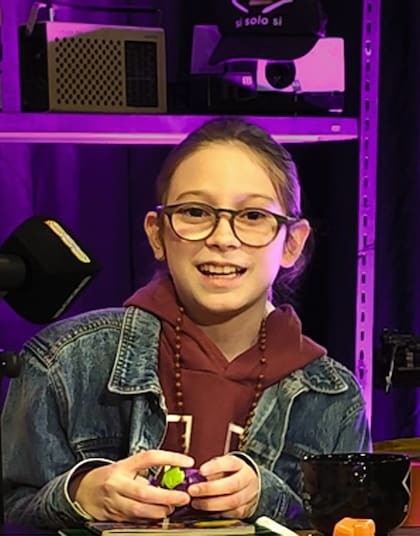 Ian Moche tiene 12 años