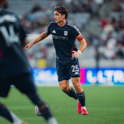 Ian Pilcher, jugador de San Diego FC
