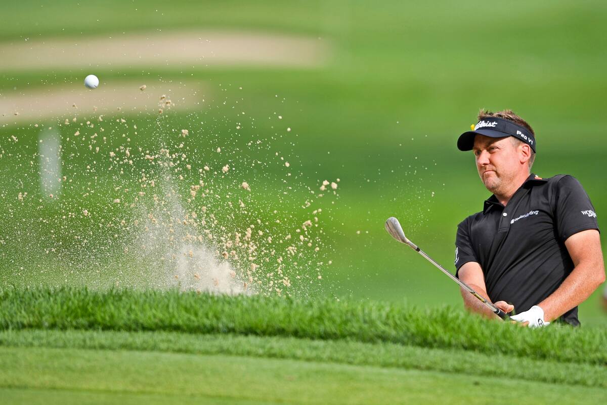 Ian Poulter en el torneo de Bridgestone