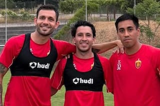 Tres argentinos unidos en Macedonia del Norte, pero con caminos diferentes: Boca, la Primera C y la MLS