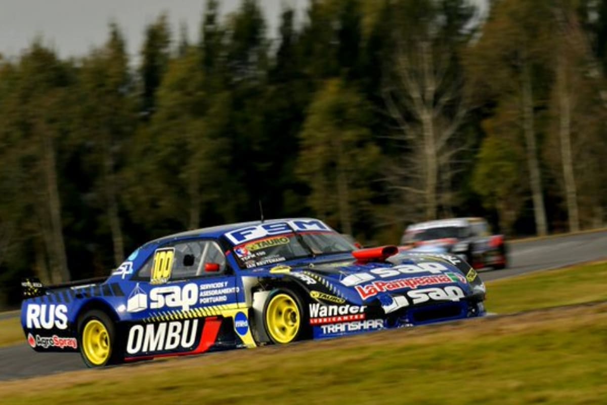 Ian Reutemann, el sobrino de Carlos, ganó su primera carrera de TC Pista con apenas 16 años