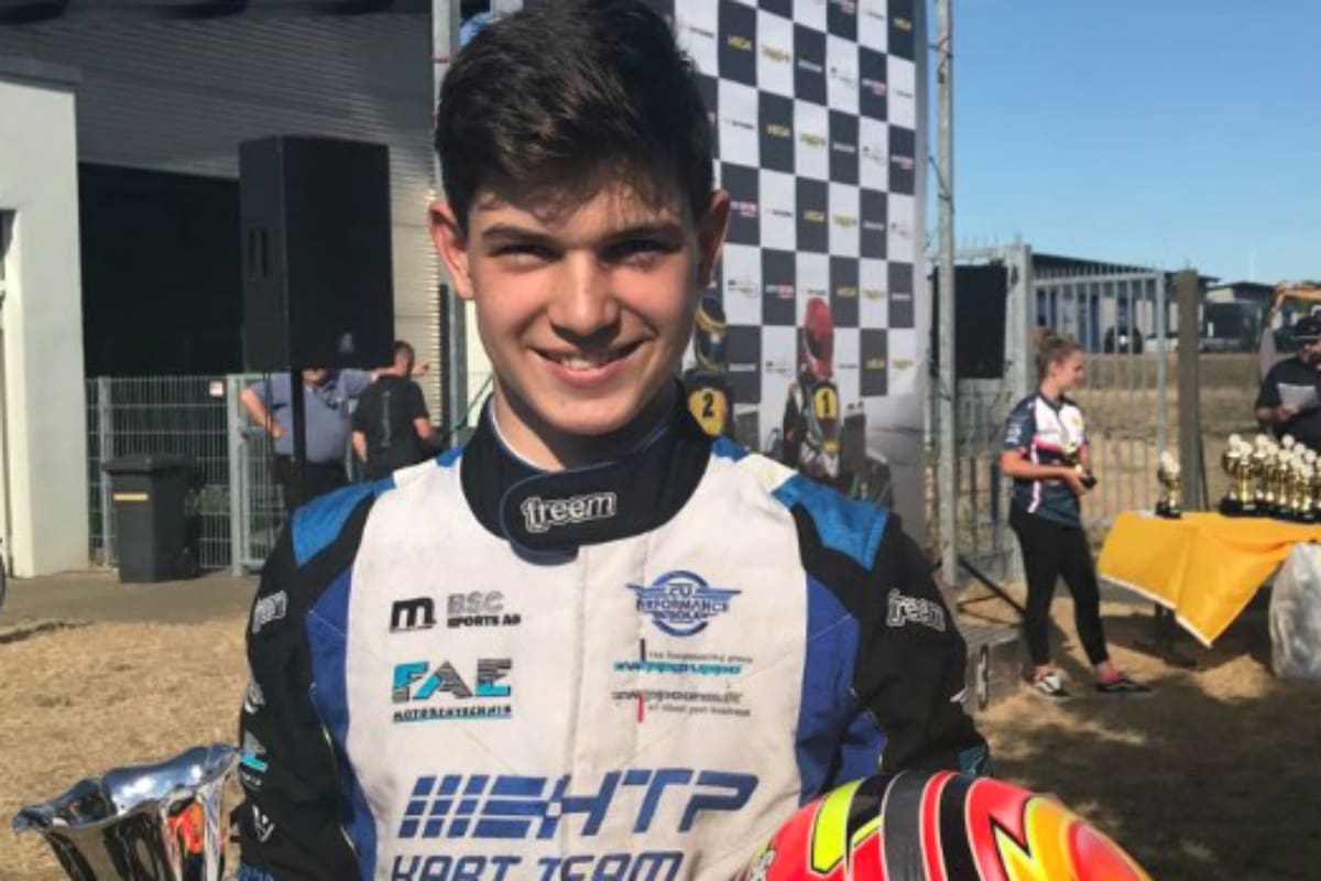 Ian Reutemann, sobrino nieto del Lole, volvió a ganar en la Fórmula Renault Plus