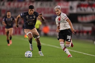 River no puede con Carabobo por la Copa Sudamericana y se fue a los vestuarios entre silbidos