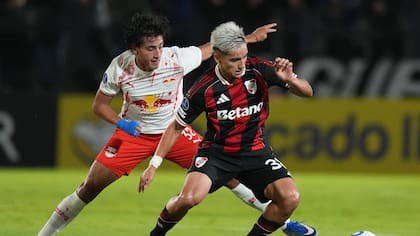 Ian Subiabre es titular en River en la visita a Bragantino