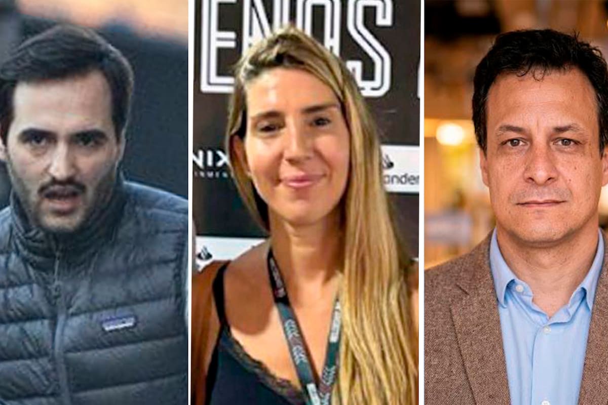 Ian Vignale, Aime "Meme" Vazquez y Federico Esteban Sicilia, los tres leales a Manuel Adorni que mantienen sus cargos en el directorio del Correo Argentino