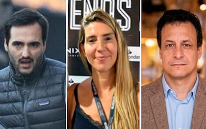 Ian Vignale, Aime "Meme" Vazquez y Federico Esteban Sicilia
