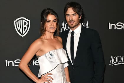 Ian y Nikki ya son marido y mujer
