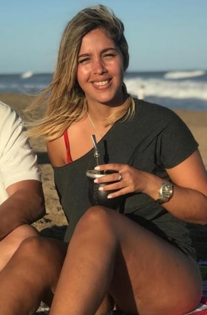 Iara Guinsel Costa, la mujer que fue detenida junto a Edgardo Kueider en Paraguay