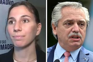 Iara Nisman, hija del difunto fiscal Alberto Nisman, le pidió a Alberto Fernández que no se meta en la causa por la muerte de su padre