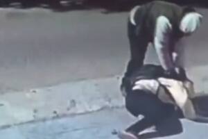 Iba a la escuela en La Plata cuando un delincuente lo golpeó y lo tiró al piso para robarle