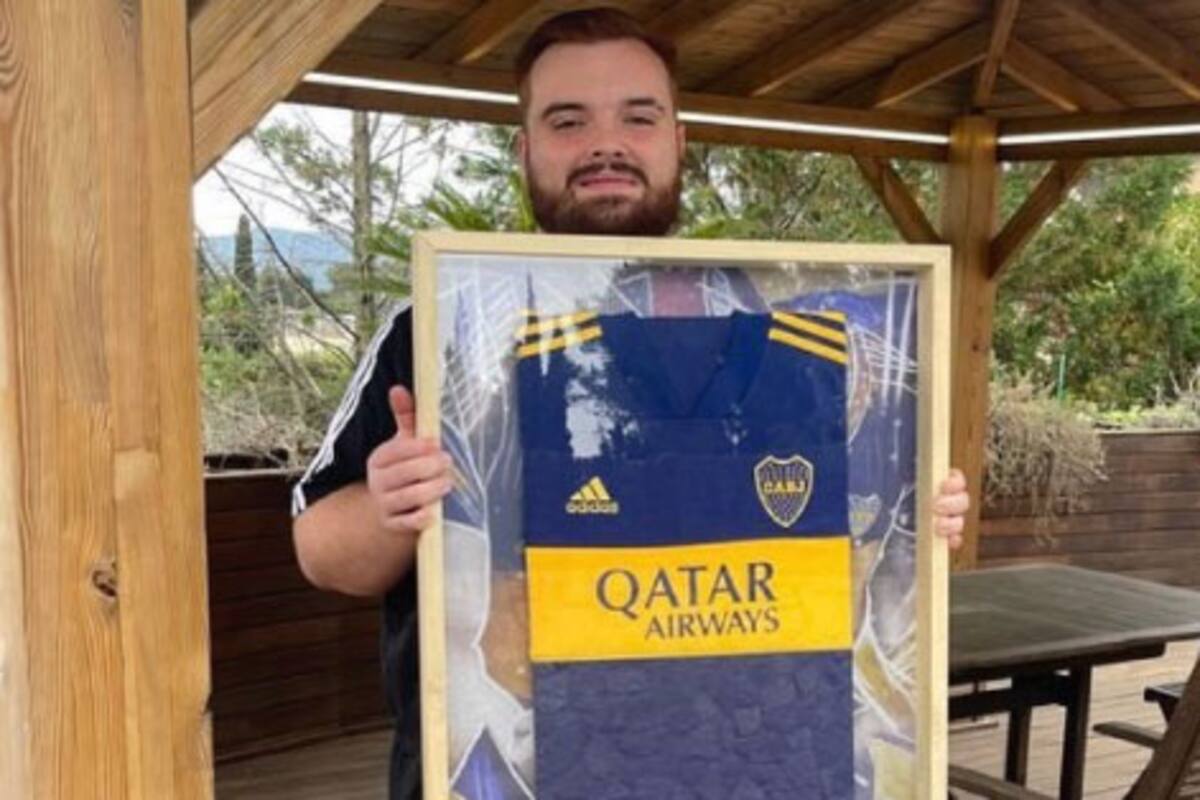 Ibai Llanos alentó a Boca y provocó la reacción de sus seguidores argentinos