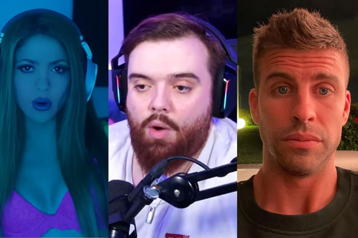 Ibai Llanos es amigo y socio de Gerard Piqué