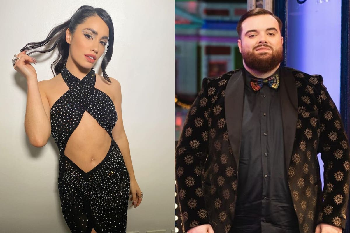 Ibai Llanos invitó a Lali a su twitch para que le prepare un fernet “viajero” y la cantante le respondió contundente. Foto/Instagram: @ibaillanos @lalioficial