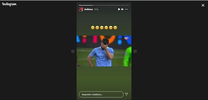 Ibai Llanos le envió un mensaje de apoyo al Kun Agüero tras la final de la Champions League