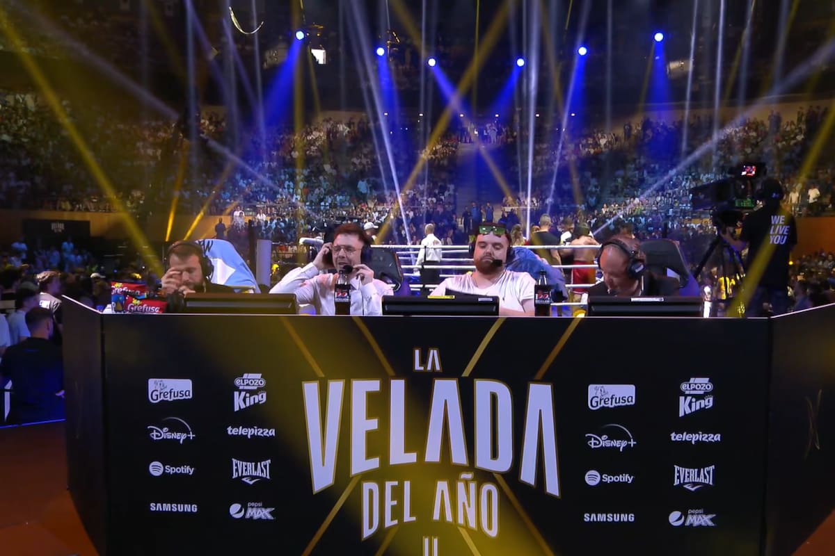 Ibai Llanos llevó adelante un espectacular evento de boxeo y rompió récords de audiencia en Twitch
