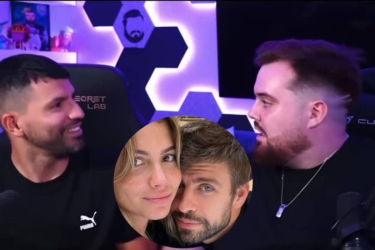 Ibai Llanos y el Kun Agüero plantearon que Piqué es una "marioneta" de Clara Chía Martí