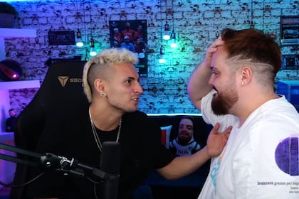 Ibai, sin poder creer lo que vio de la entrevista de Fantino a Scaloni