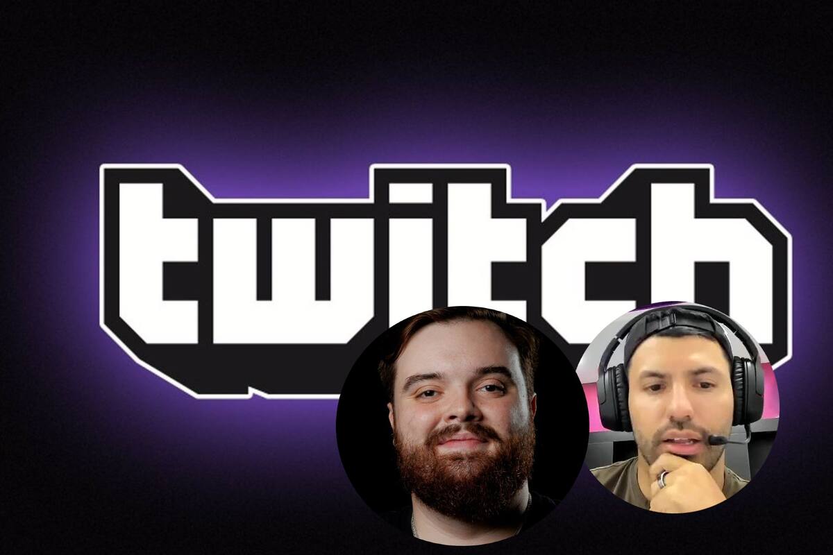 Ibai y el Kun, dos amigos y nombres fuertes en Twitch, donde acumulan millones de seguidores