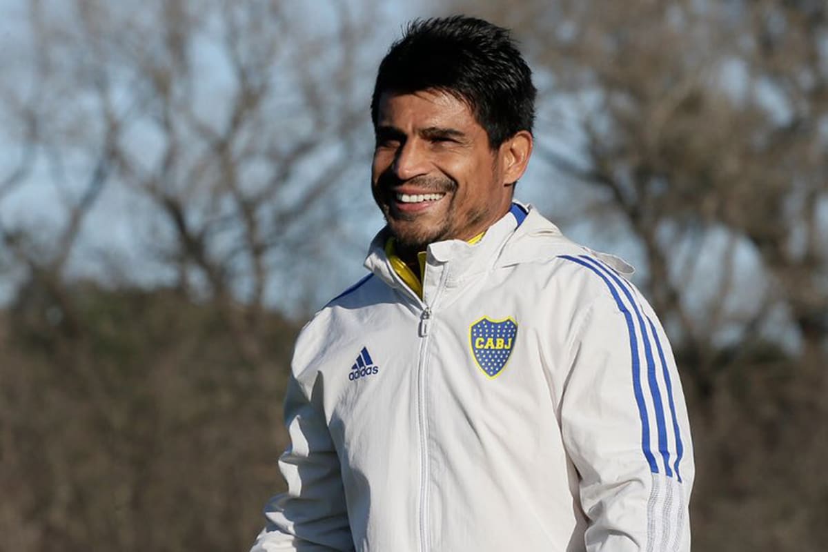 Ibarra dirigirá a Boca el sábado ante San Lorenzo (Prensa Boca)