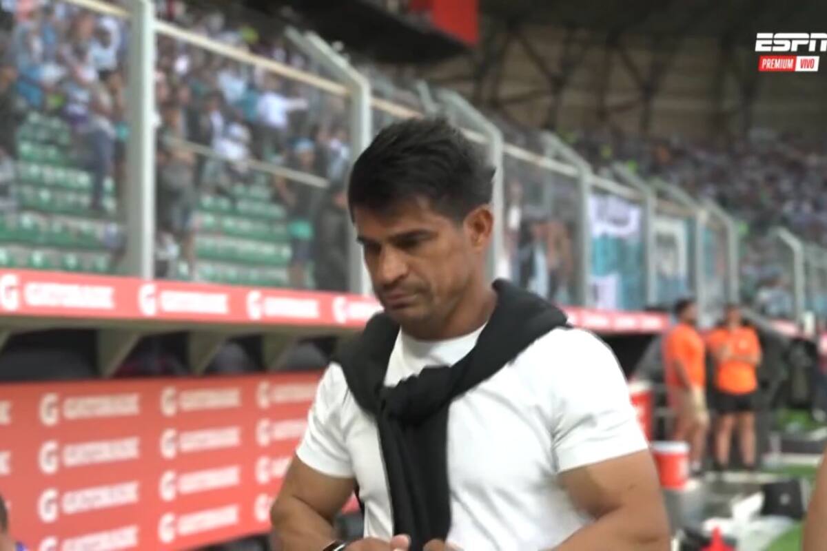 Ibarra fue expulsado por reclamar