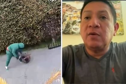 Ibarra sufrió importantes lesiones en su rostro, tras ser atacado