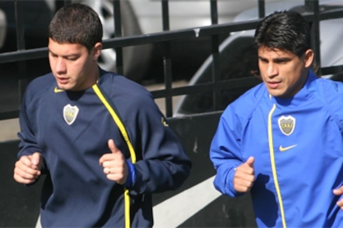 Ibarra trotó con Battaglia pero estará fuera de las canchas por varios días