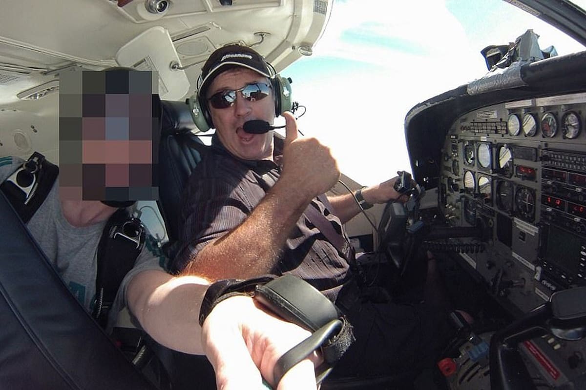 Ibbotson, el piloto que desapareció junto a Emiliano Sala