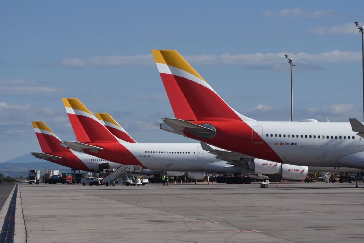 Iberia anunció que desde el 26 de octubre ofrecerá vuelos directos entre Madrid y Orlando