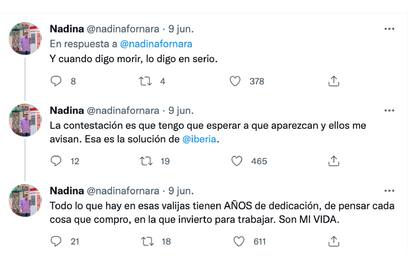 Iberia no le dio una solución rápida