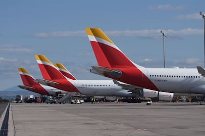 Iberia, una de las aerolíneas que ya opera la ruta Madrid-Buenos Aires, incrementará sus frecuencias para el próximo año