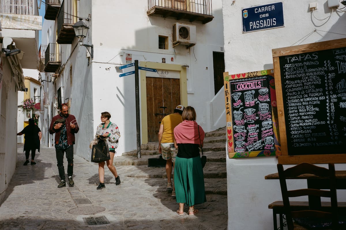 Ibiza es un destino internacional muy deseado