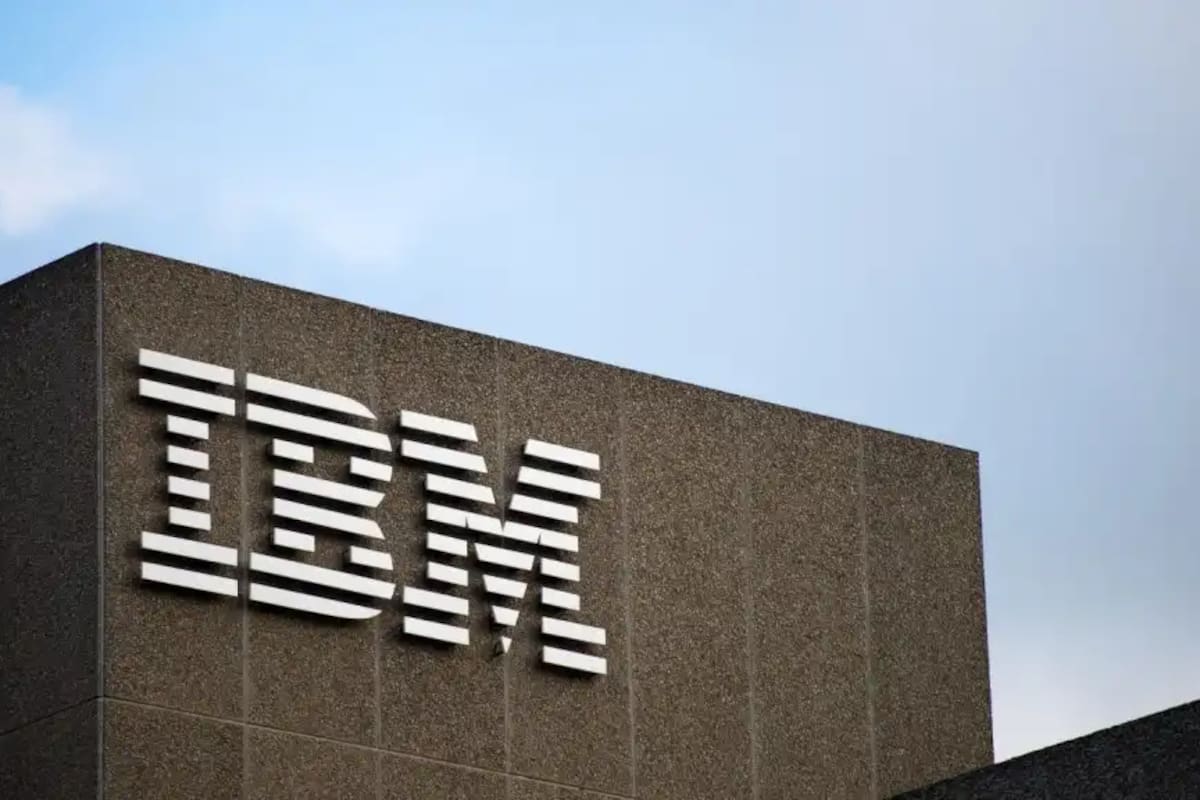 IBM experimentó una pérdida de valor de mercado de aproximadamente US$31.000 millones