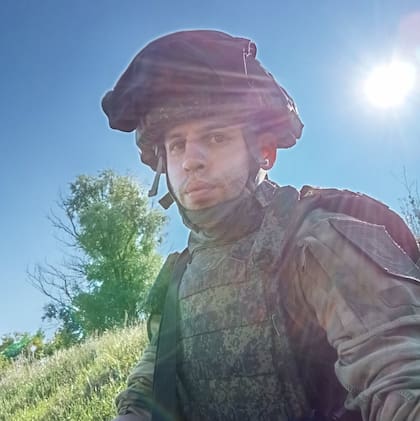 Ibrahim llegó a Moscú el 11 de abril y, según la reconstrucción difundida por “Quiero Vivir”, para mayo ya había sido destinado a la zona de Lyman como soldado raso