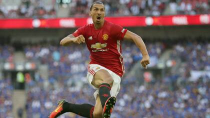 Ibrahimovic marcó el gol de la victoria