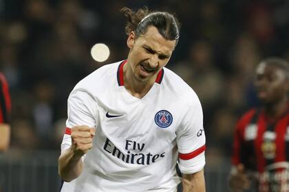 Ibrahimovic quedó como líder de la tabla de goleadores de la Liga de Francia