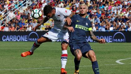 Icardi, capitán de Inter, no marcó este fin de semana
