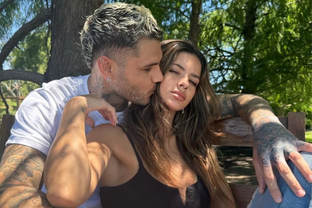 Icardi compartió por primera vez fotos con la China Suárez