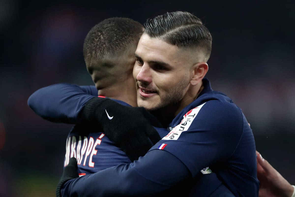 Icardi, intratable en Paris