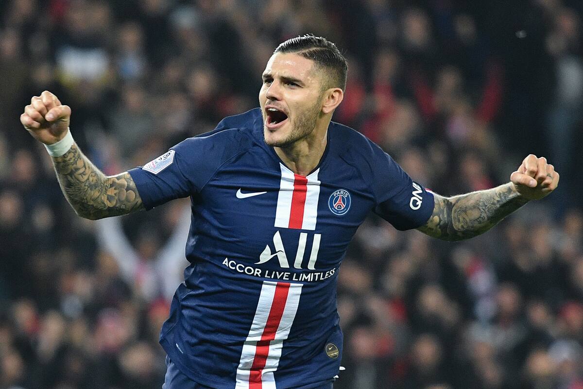 Icardi marcó por duplicado para el PSG