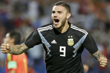 Icardi, más lejos: el delantero de Inter no tuvo un buen cierre de temporada