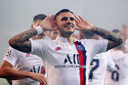 Icardi seguirá en PSG tras el préstamo por un año