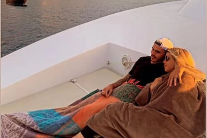 Icardi y Wanda disfrutan de sus vacaciones en Ibiza.