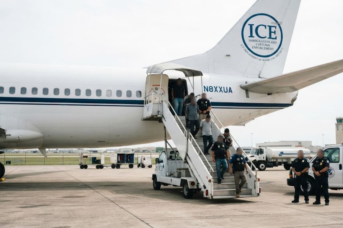 ICE Air Operations integra la División de Expulsión de la oficina ERO