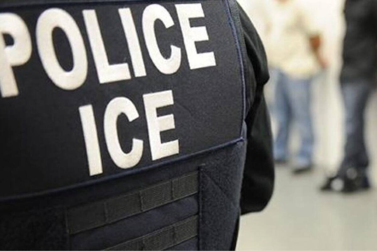 ICE avanza a paso firme con las detenciones de migrantes ilegales o con severos antecedentes penales