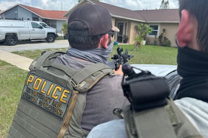ICE consideró su arresto una prioridad por el riesgo que representa para la seguridad pública